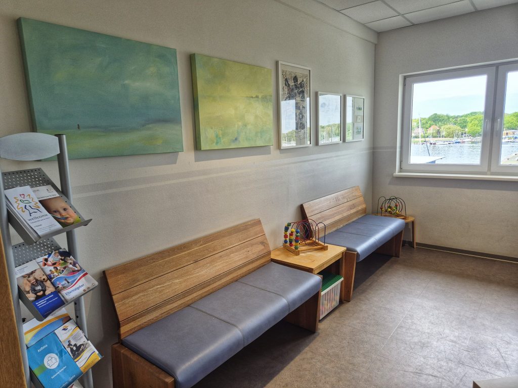 kleines Wartezimmer