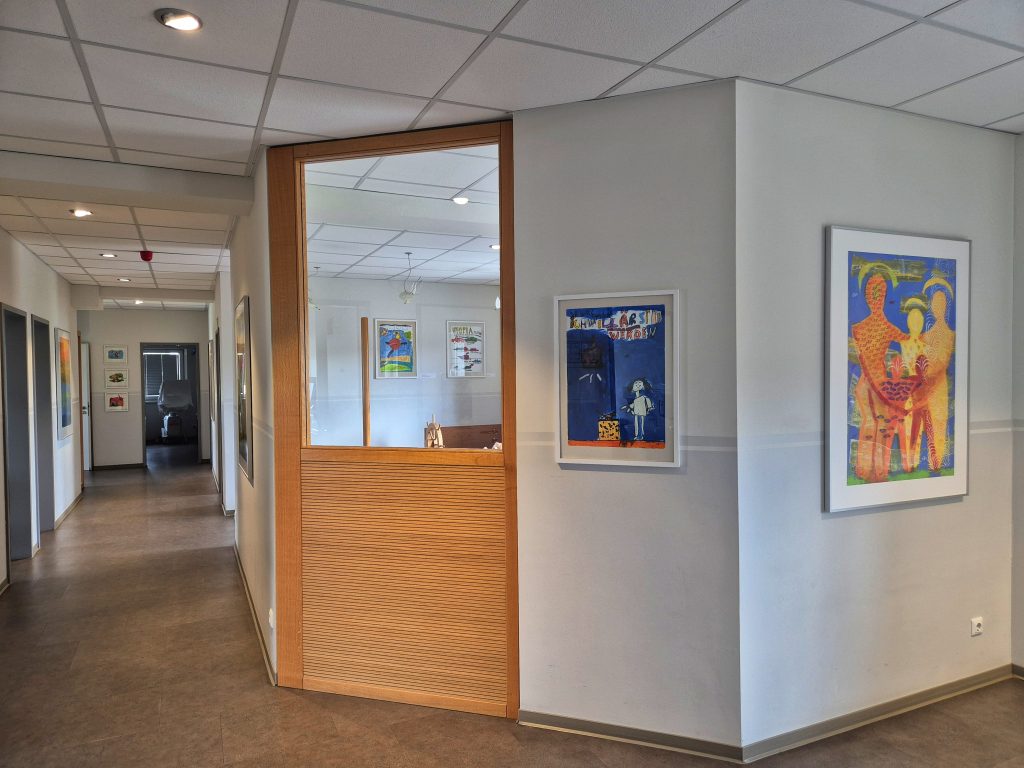 Blick ins Wartezimmer